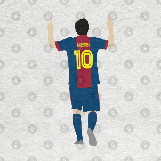 Lionel Messi 10 by CulturedVisuals